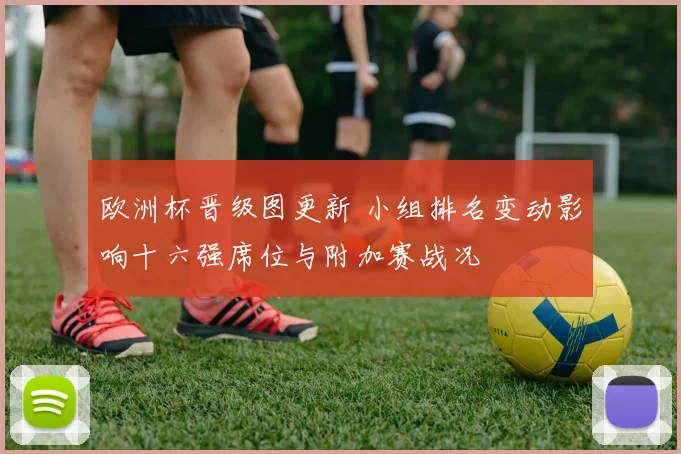 欧洲杯晋级图更新 小组排名变动影响十六强席位与附加赛战况