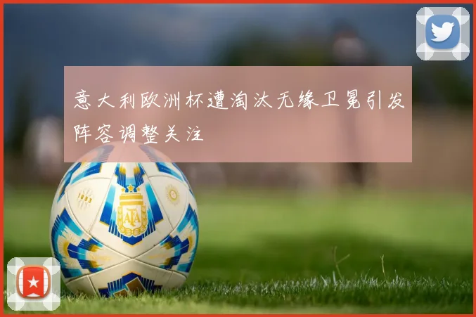 意大利欧洲杯遭淘汰无缘卫冕引发阵容调整关注